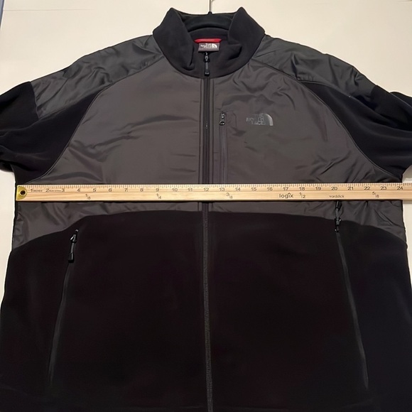 The North Face Men's Cascade Full Zip Jacket Black Size XL - Picture 5 of 14